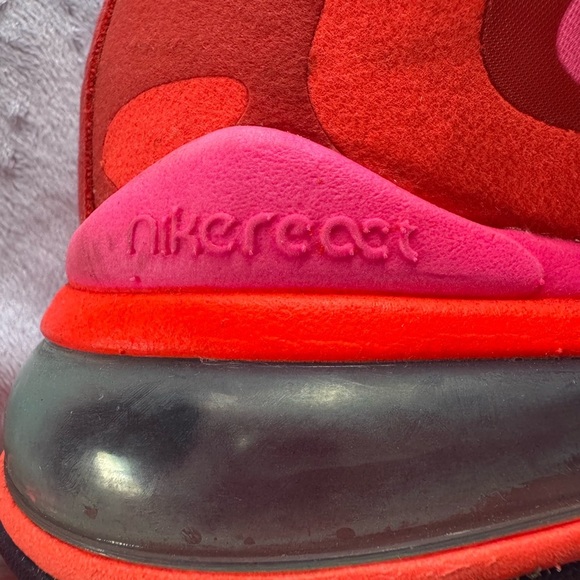 Nike Air Max 270 Men’s Size 8.5 in Mystic Red Pink Blast - Picture 16 of 16